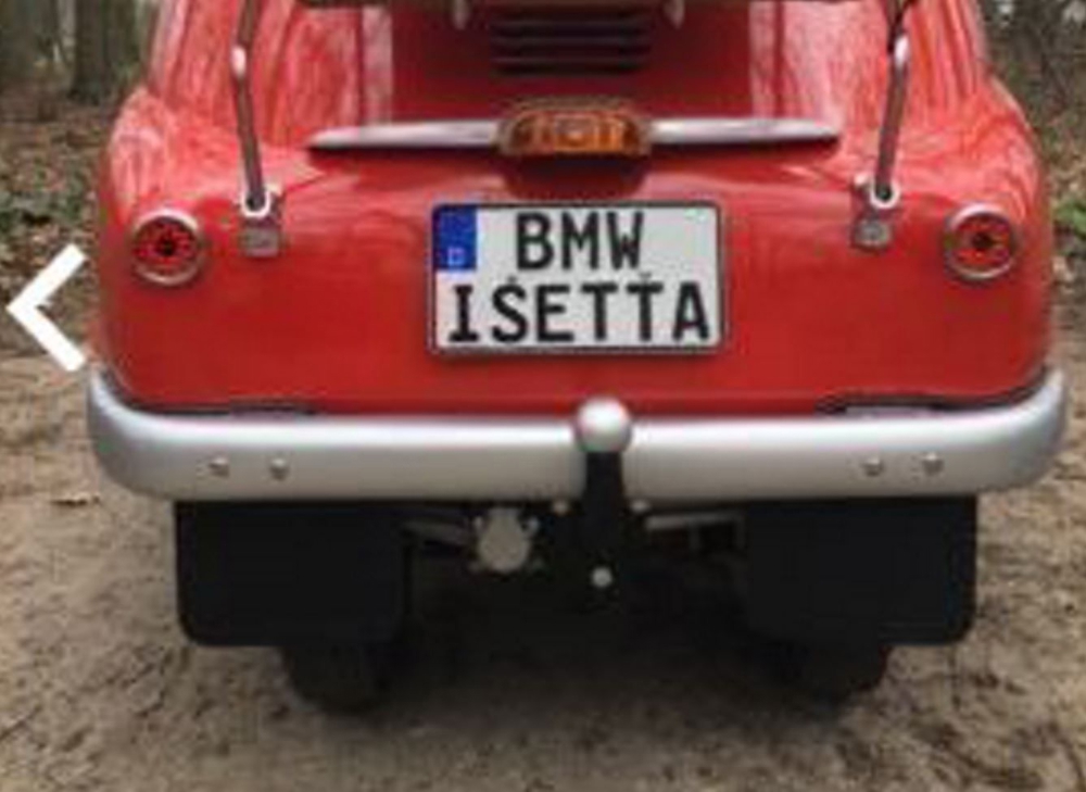 suche Anhängerkupplung Isetta BMW Preis: 50 EUR VB