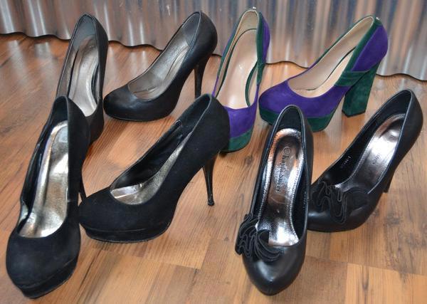 Verschiedene high heels 37/38 a 15 EUR versandkosten frei !