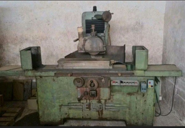 ELB Flachschleifmaschine, Magnetplatte Länge 820 mm Breite 210 mm,Schleifmaschine,