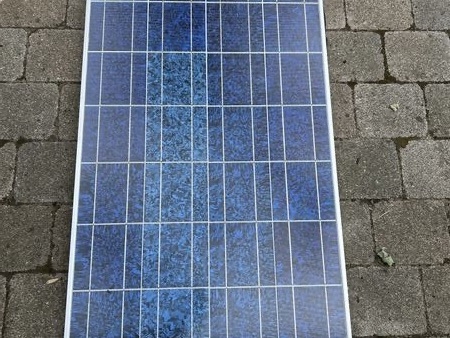 Photovoltaik Module Kyocera KC120-1, gebraucht
