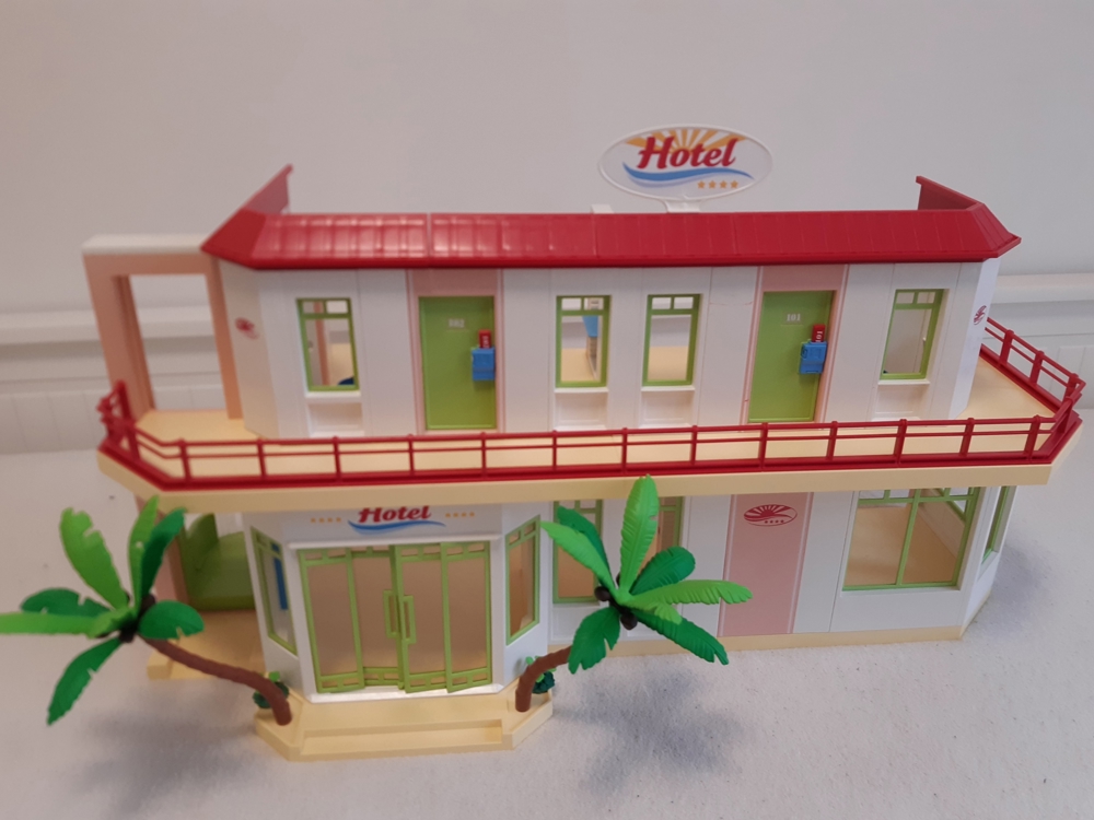 Playmobil Hotel!