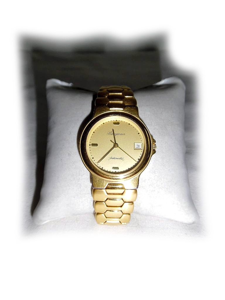 Schöne Armbanduhr von Bergana