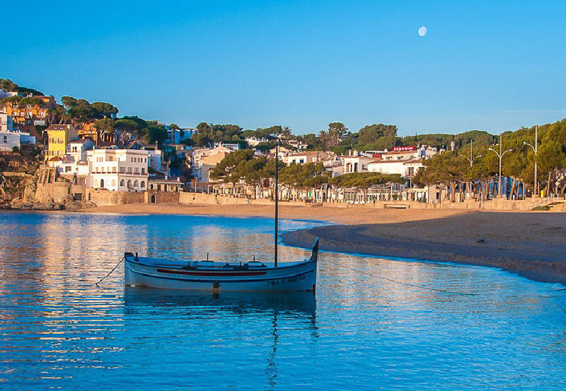 Spanien Ferienwohnungen Costa Brava am Strand GÜNSTIG mieten