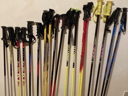 Marken Skistöcke in verschiedenen Längen sehr guter Zustand