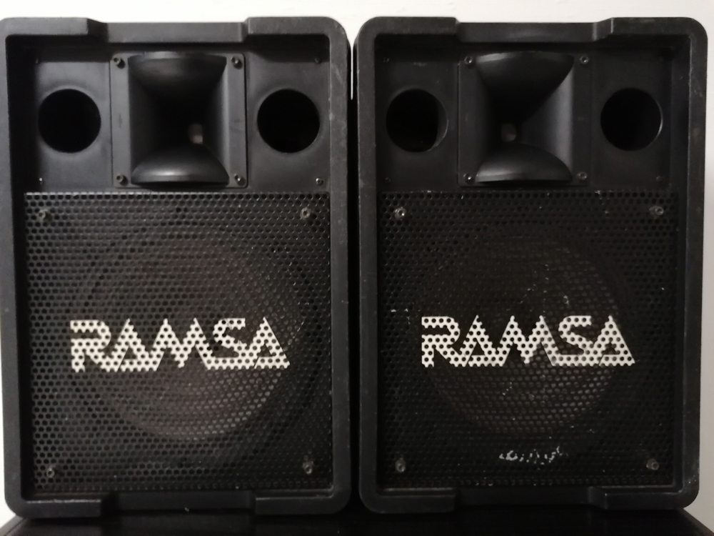 Panasonic RAMSA Lautsprecher Boxen WS-A200E
