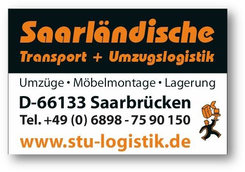 Umzüge-Möbelmontage-Lagerung Saarbrücken, Völklingen, Homburg