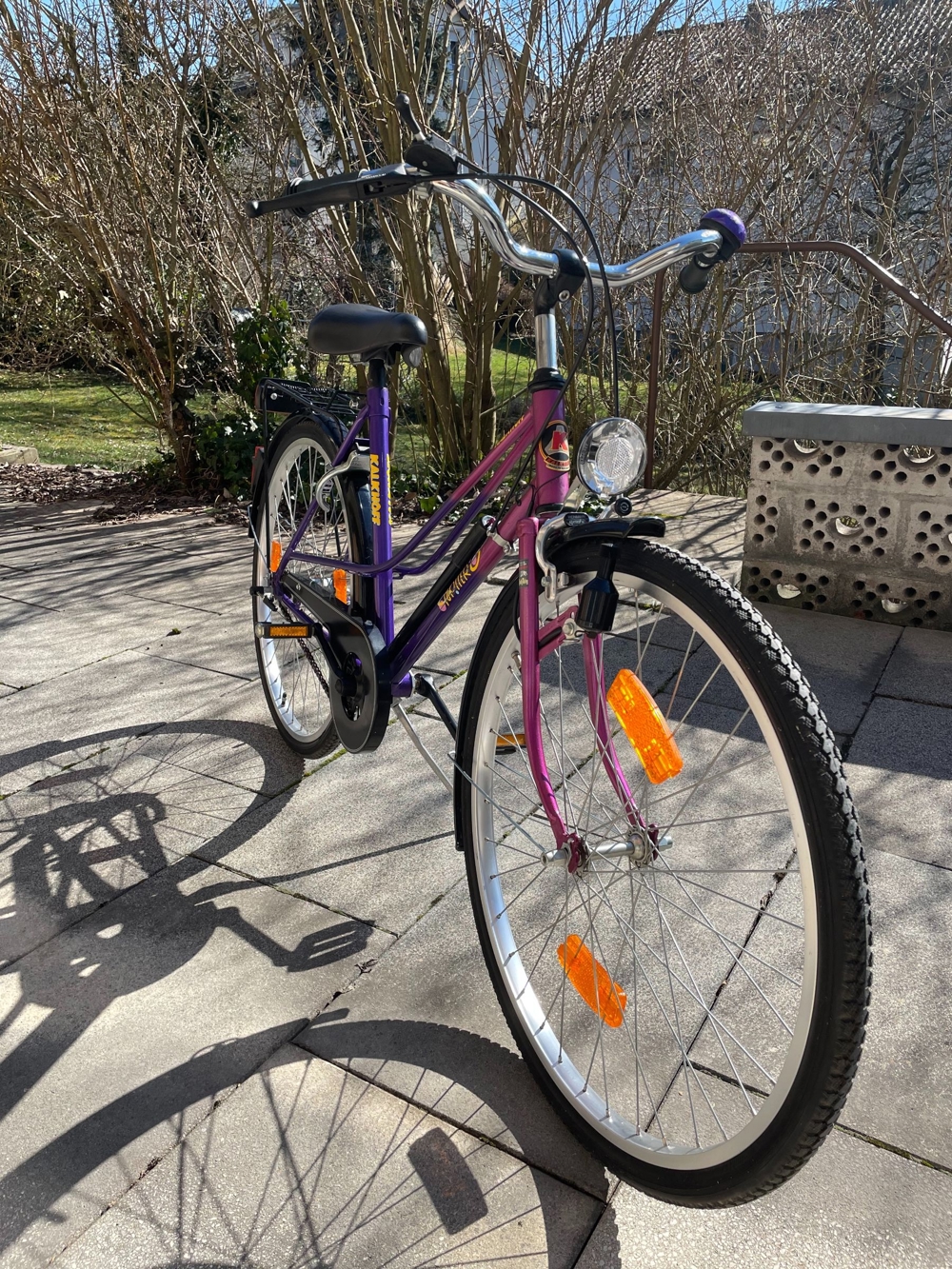 Mädchenfahrrad