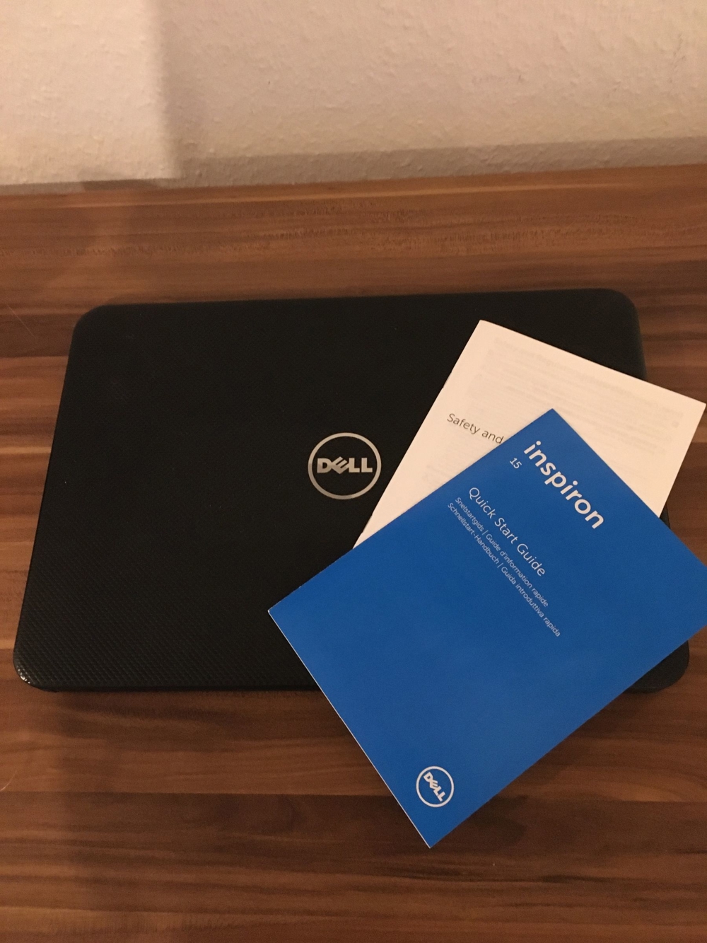 "DELL" Business NOTEBOOK, Modell: "INSPIRON 15"