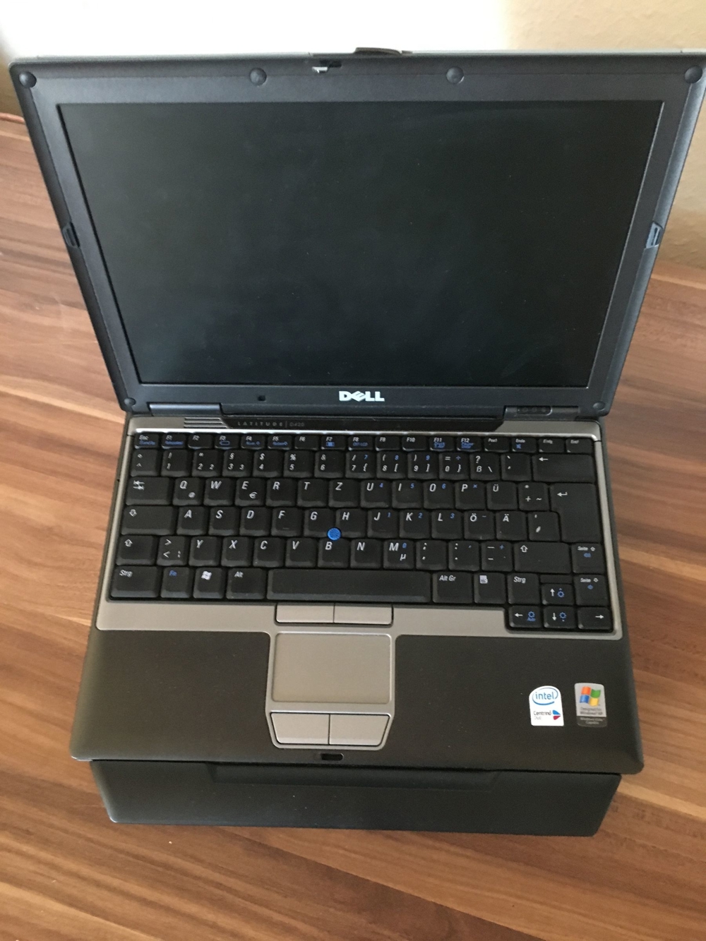 "DELL" Business NOTEBOOK, Modell: "LATITUDE D420"
