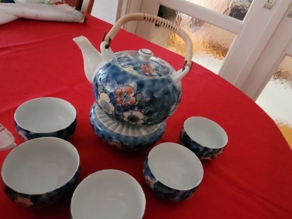 Chinesisches Teeservice