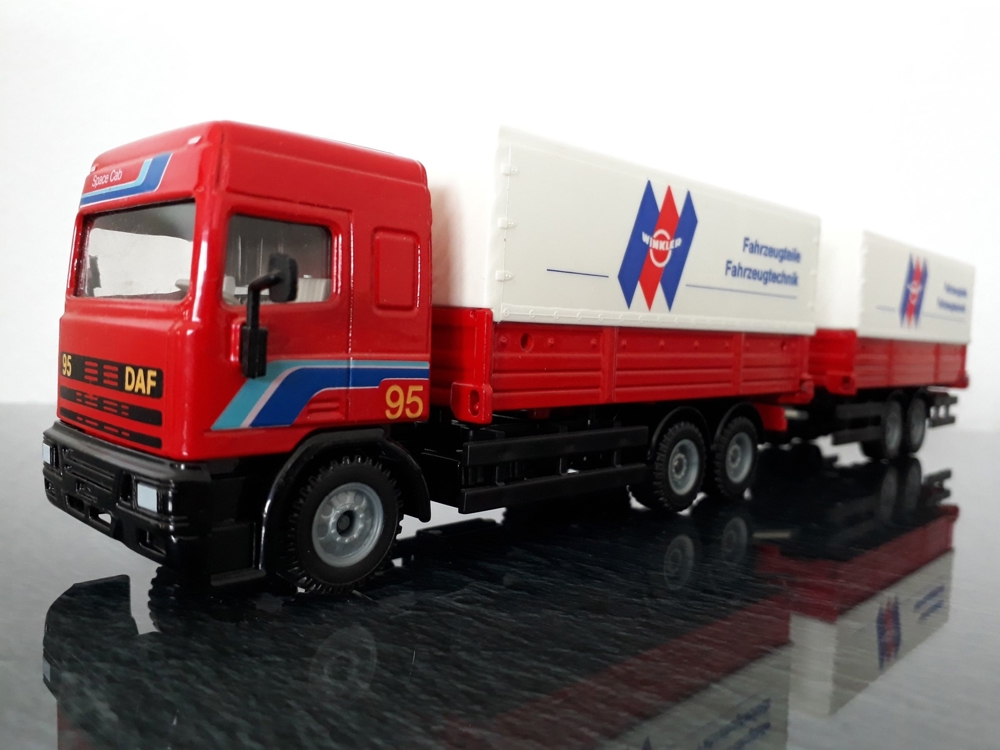 Siku 3515 DAF Werbemodell Winkler Fahrzeugtechnik neu ohne OVP