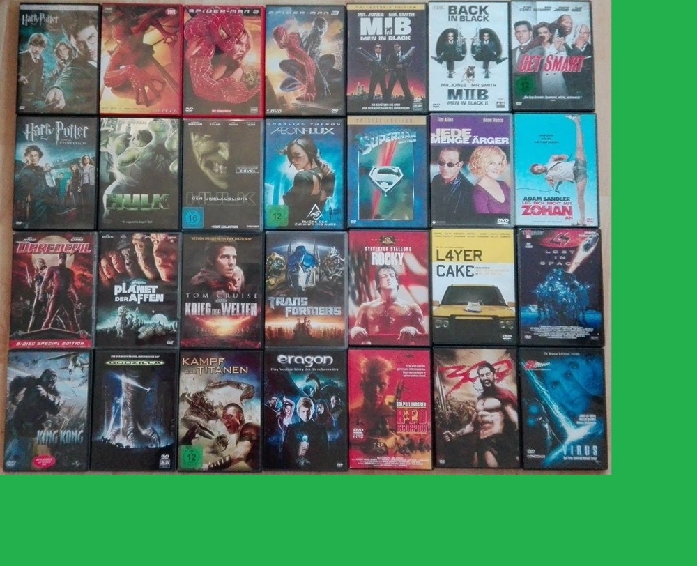 Diverse DVDs und Serien Box steel case Staffel neuwertig
