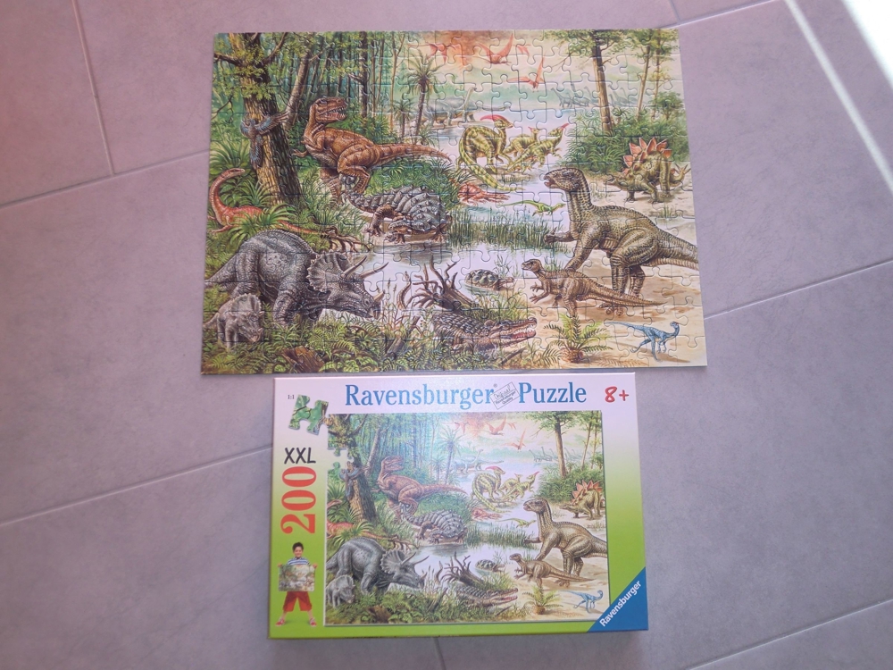 Ravensburger XXL Dinosaurier Puzzle zu verkaufen *neuwertig*
