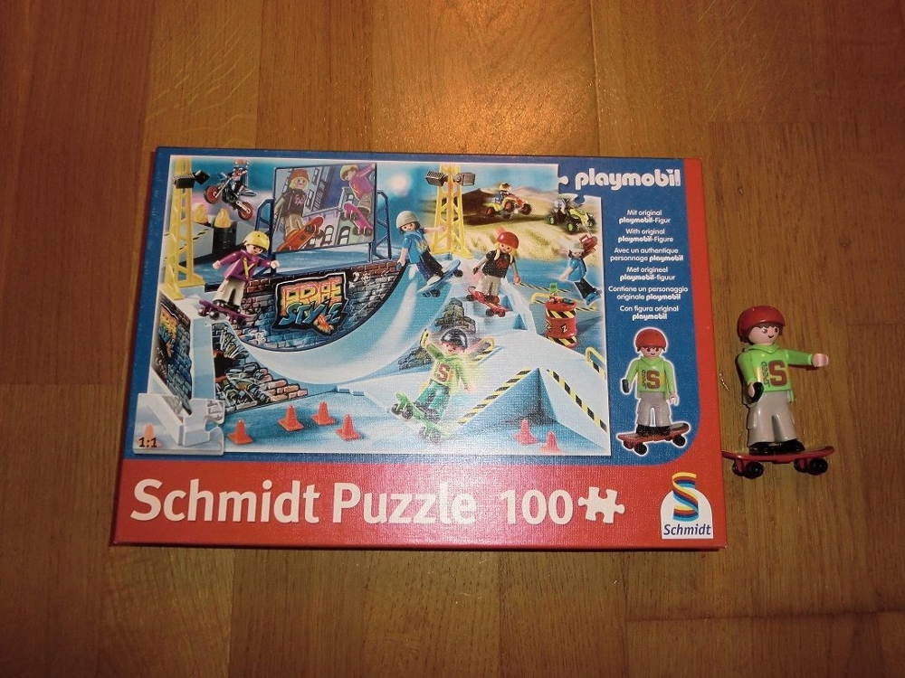 Playmobil Puzzle 100-teilig zu verkaufen inkl. Figur