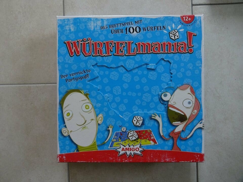 Würfelmania - das Würfelspiel - zu verkaufen. SAMMLERSTÜCK!