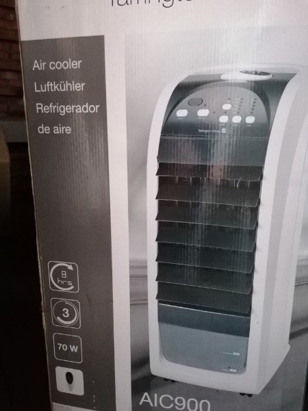 Air-Cooler AIC900, unbenutzt, orig. verpackt. 70 Watt, mit Wassertank