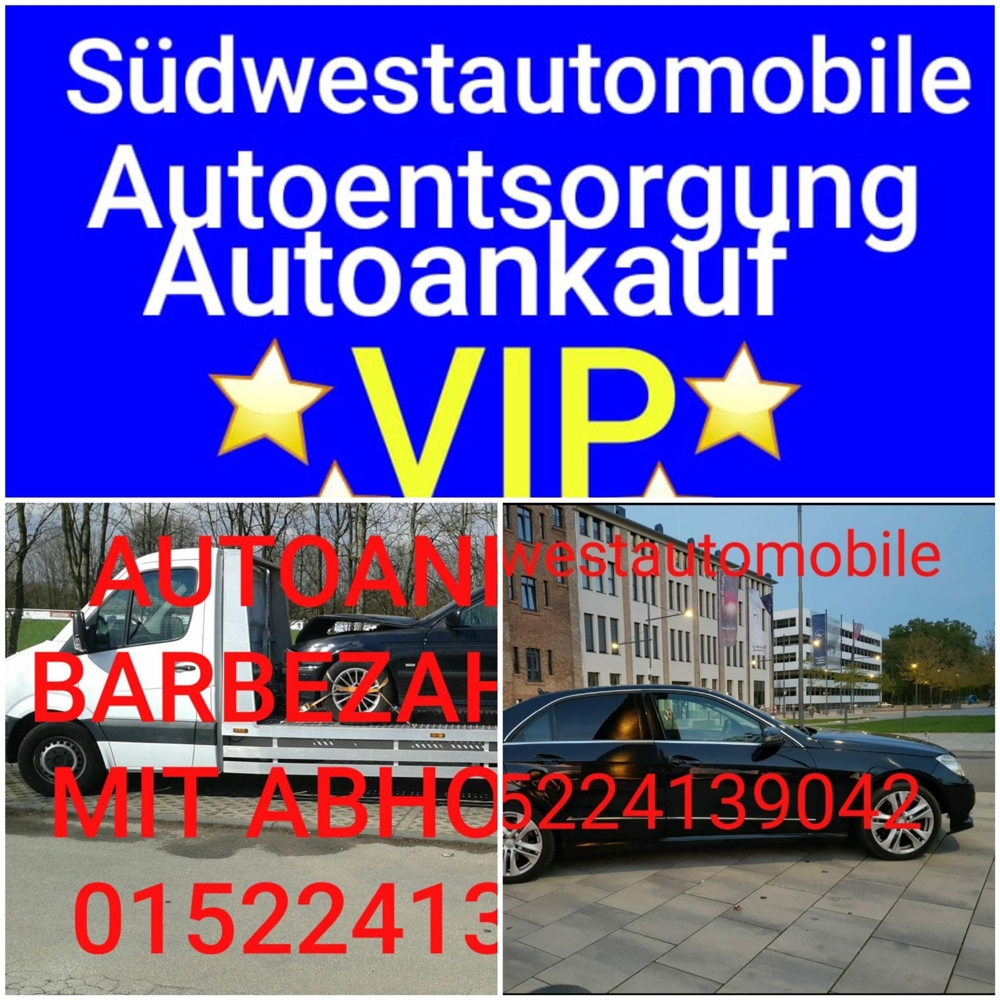Wir kaufen deine Auto Auto-Ankauf Autokauf bar Ankauf Stuttgart Umgebung