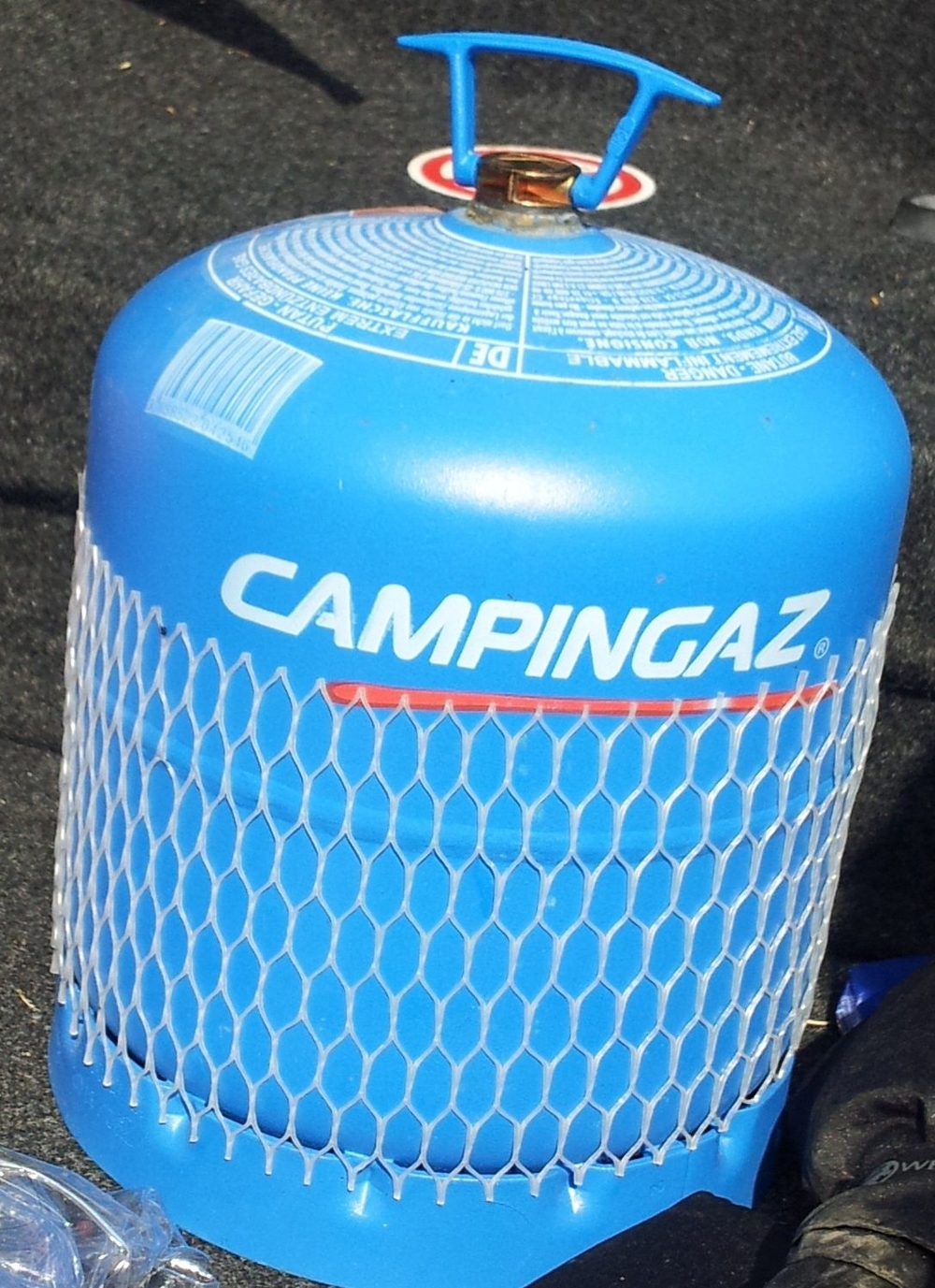 Campingaz Typ 907 Gasflasche (leer) - 15 EUR sparen