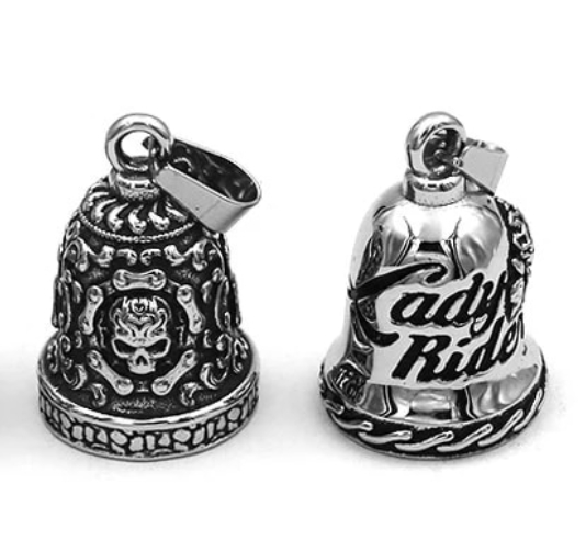 Glücksglocke Biker Bell Harley Motorrad Guardian Bell Geschenk