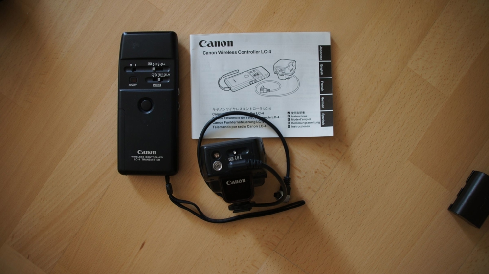 Canon, Canon Wireless Controller LC-4
