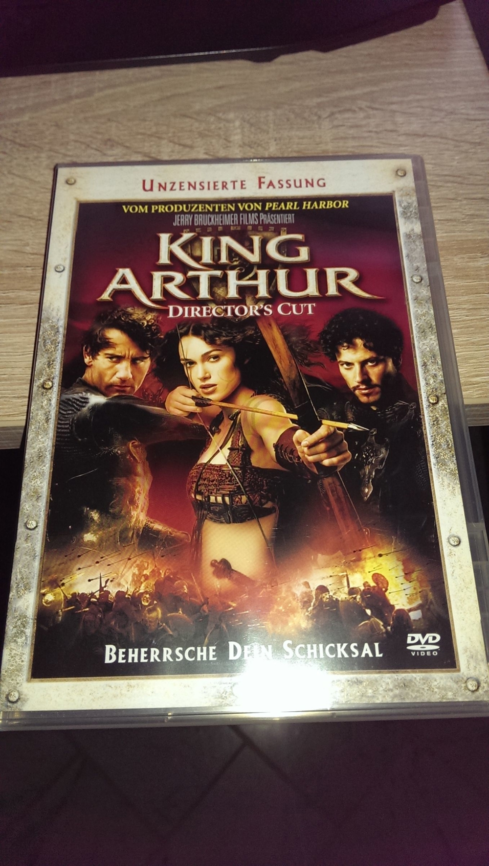 King Arthur (2004) - DVD - Unzensierter Director``s Cut / FSK16