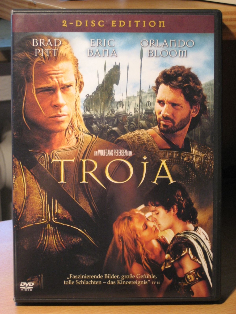 Troja 2-Disc Edition DVD / FSK 16
