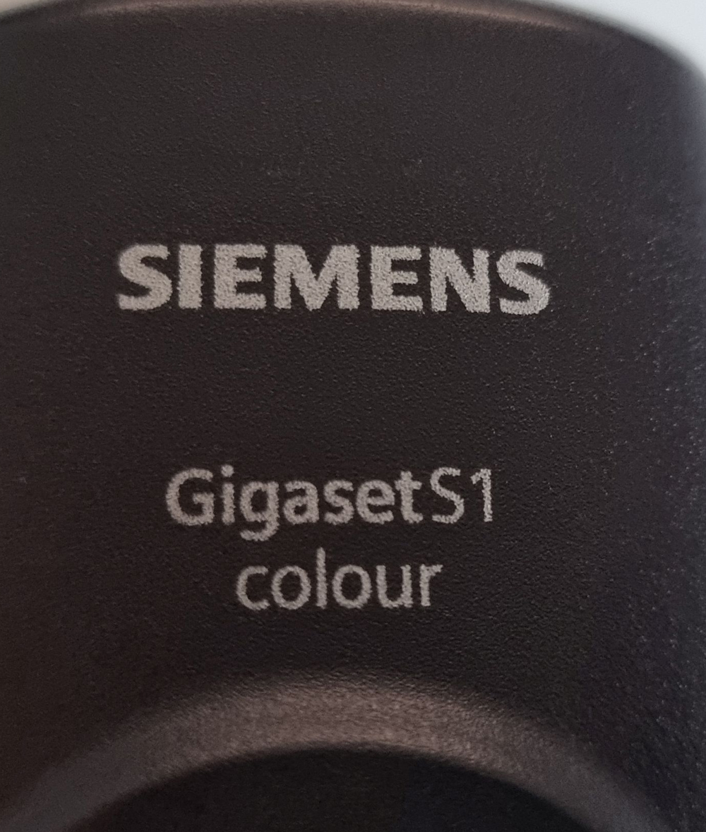 Telefona SIEMENS Gigaset Color S1 zu verkaufen