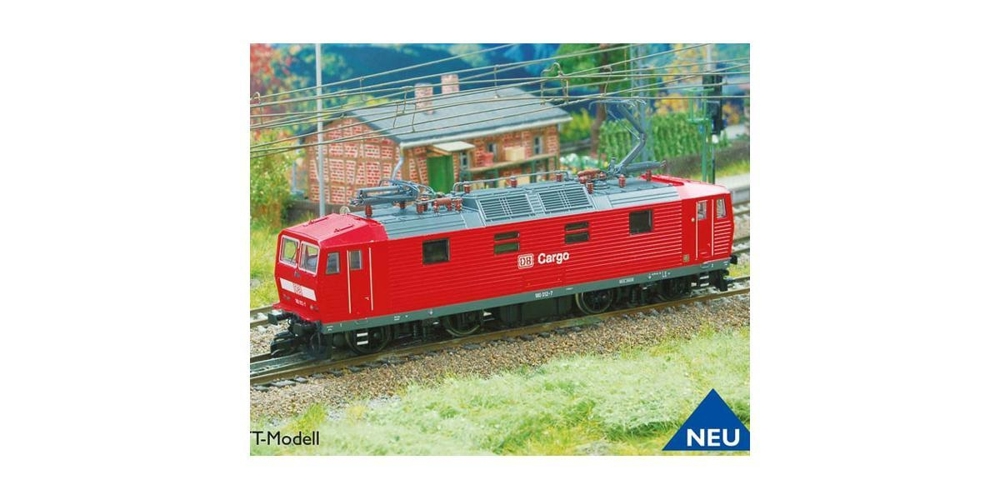 Kuehn modell E-Lok BR180 DB Cargo Spur N Art. 95016 - NEU