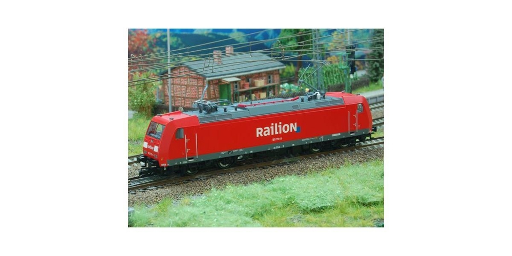 Kuehn modell E-Lok BR185 Railion rot Art. 32230 - NEU