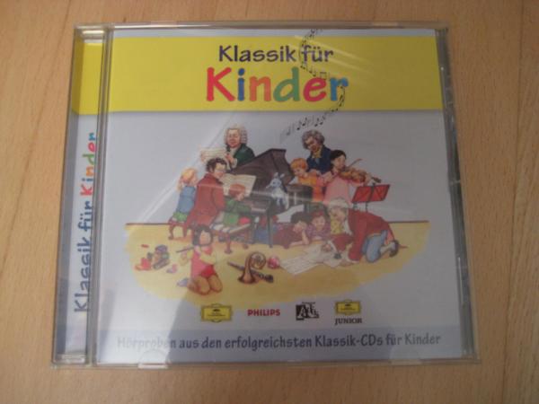 Kinder-CD: Klassik für Kinder, MusikCD, Kindermusik