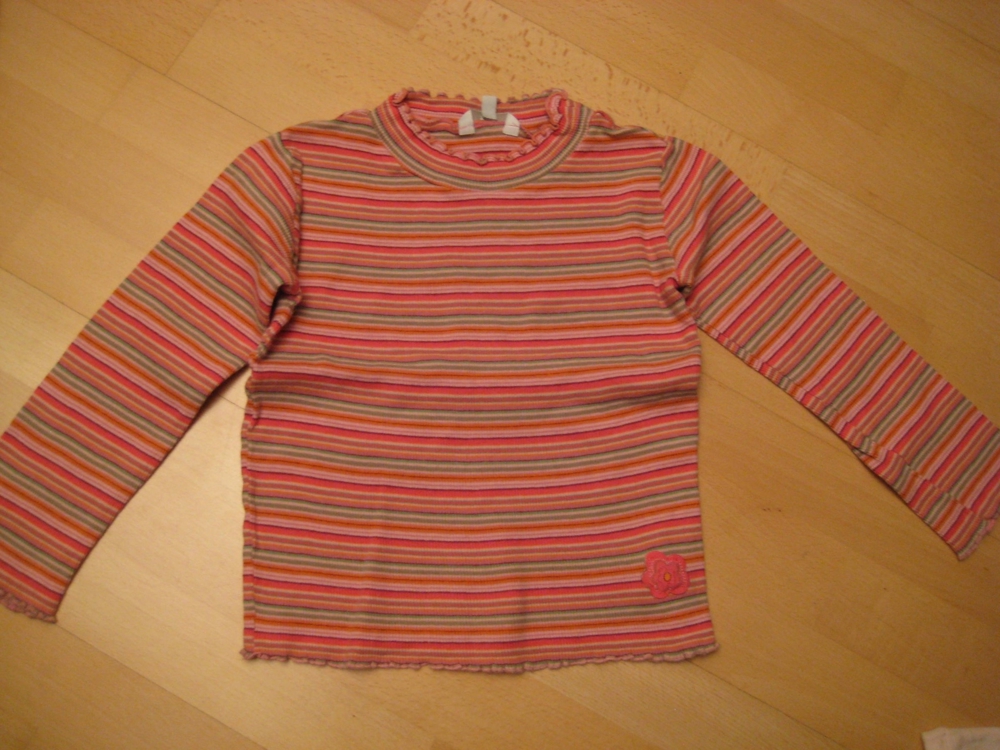 Mädchen Langarm-Shirt, 110/116