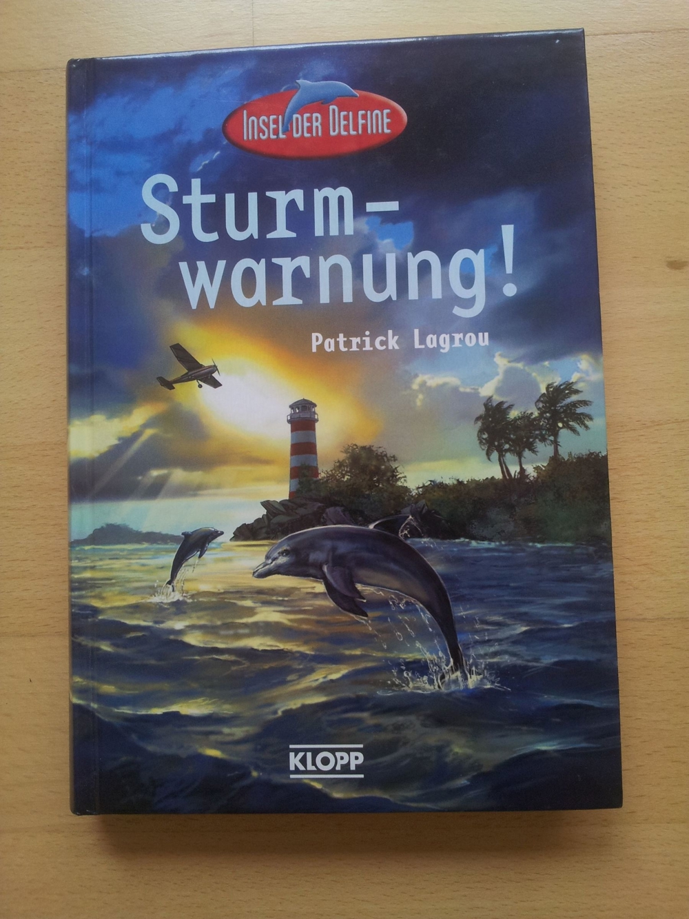 Jugendbuch: Insel der Delfine, Patrick Lagrou