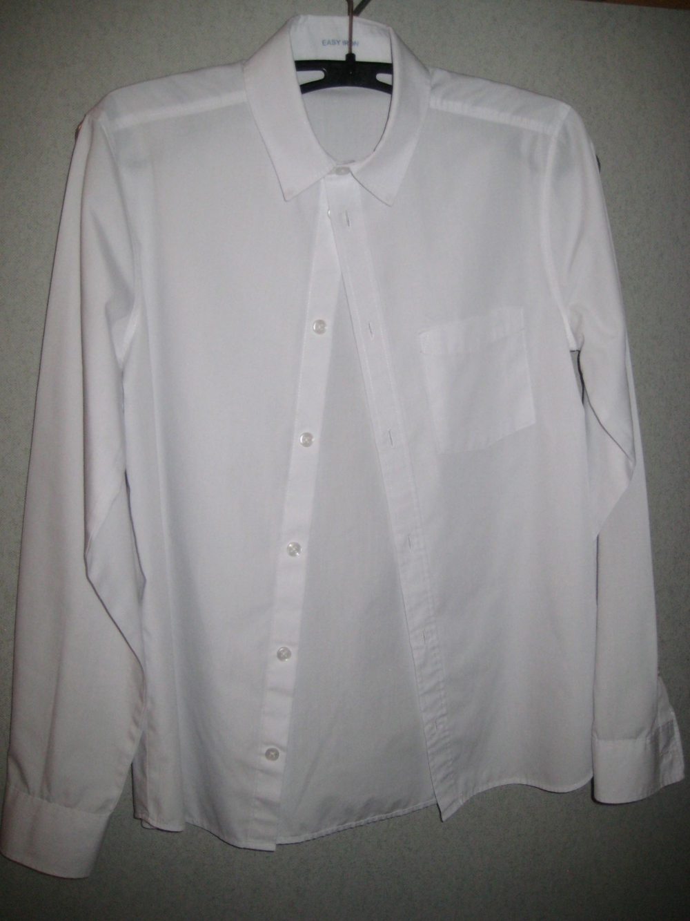 Jungenhemd, Hemd, H&M, 164, weiß