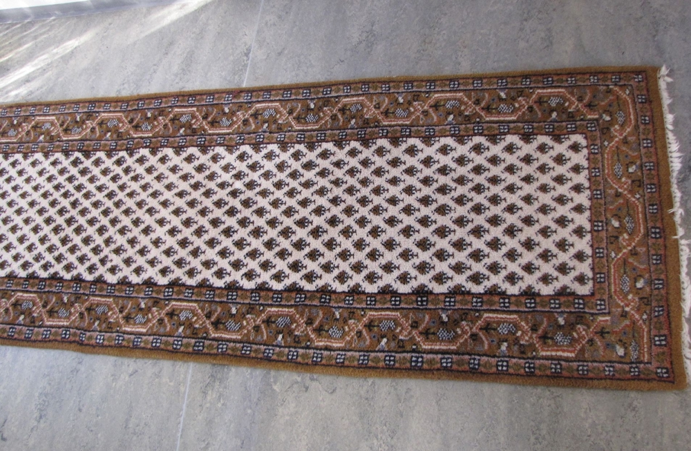 Orient- Teppich- Indien- Mir, 0,80m x 3,00m