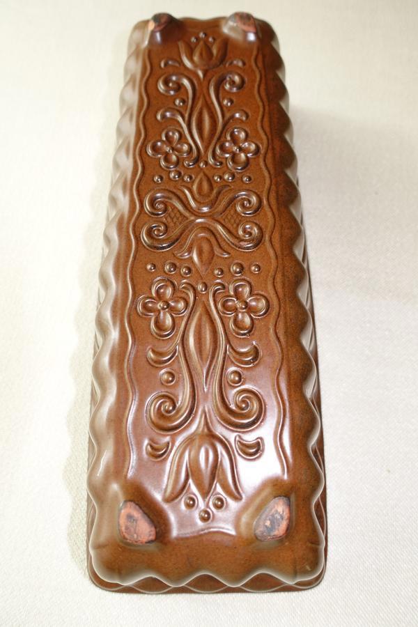 Kuchenbackform rechteckig - Keramik
