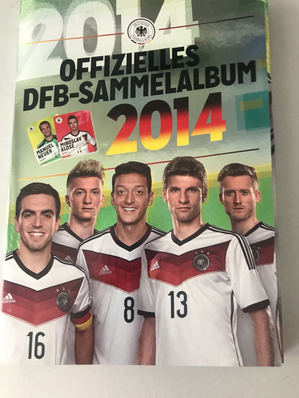 Sammelalbum, offizielles DFB Album zur WM 2014
