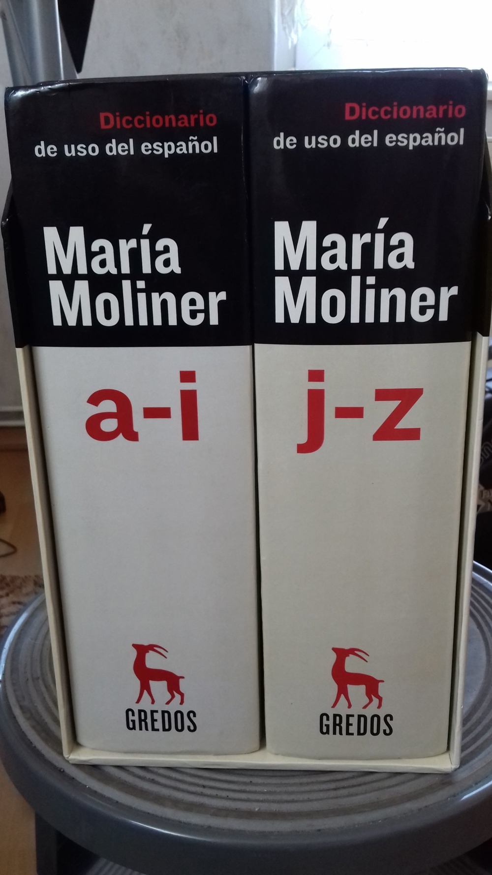 Maria Moliner Diccionario a-i und j-z