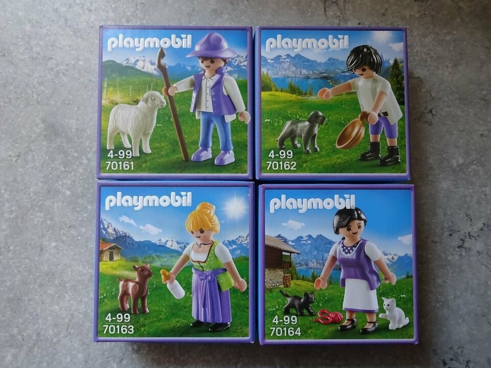 Playmobil-Spielsets abzugeben *limited edition*