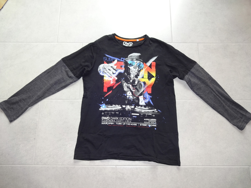 Langarmshirt von C&A zu verkaufen *Größe 182* (5)