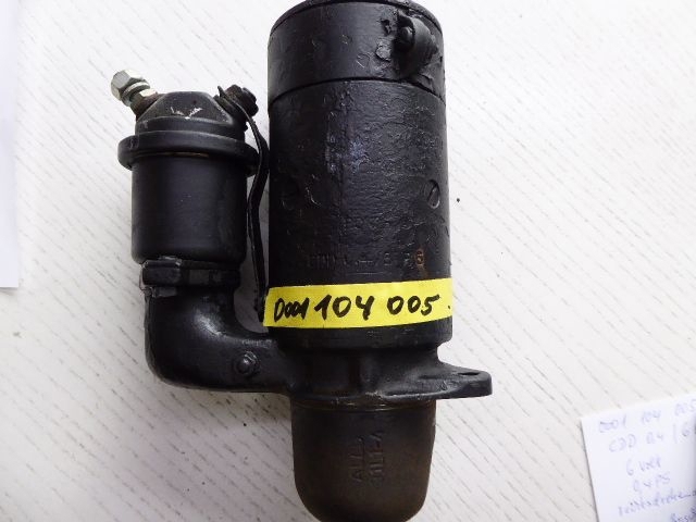 Oldtimer Anlasser 6 Volt Bosch 0001104005 CDD 0,4-6R6