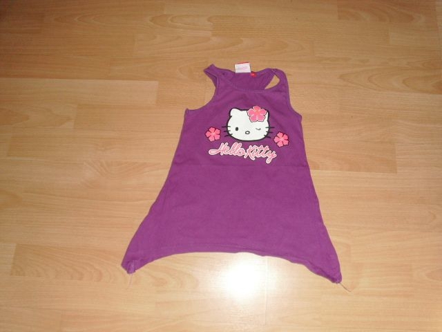 Zipfeltunika von Sanrio, lila mit Hello Kitty, Gr. 104 REDUZIERT