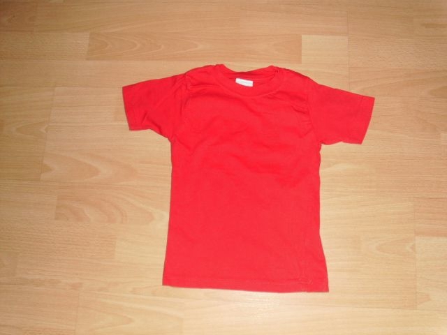T-Shirt von Age, rot, Gr. 104