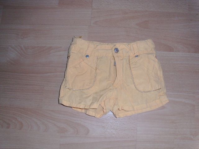 Shorts von Cri-Cri, gelb, Gr. 104