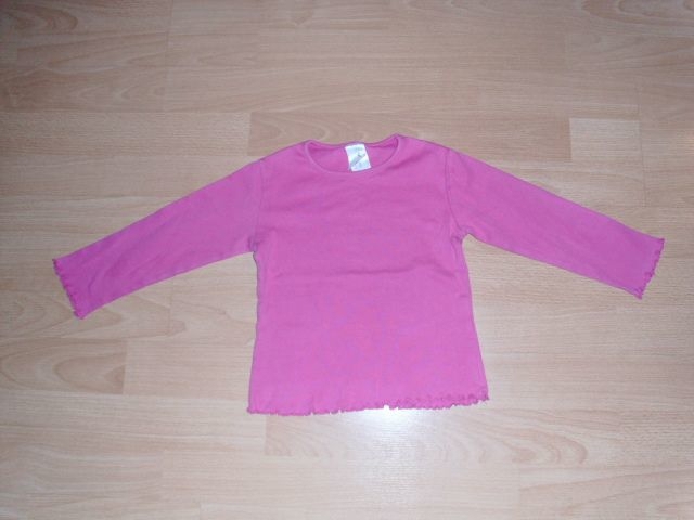 Langarmshirt von Palomino, rosa, Gr. 104