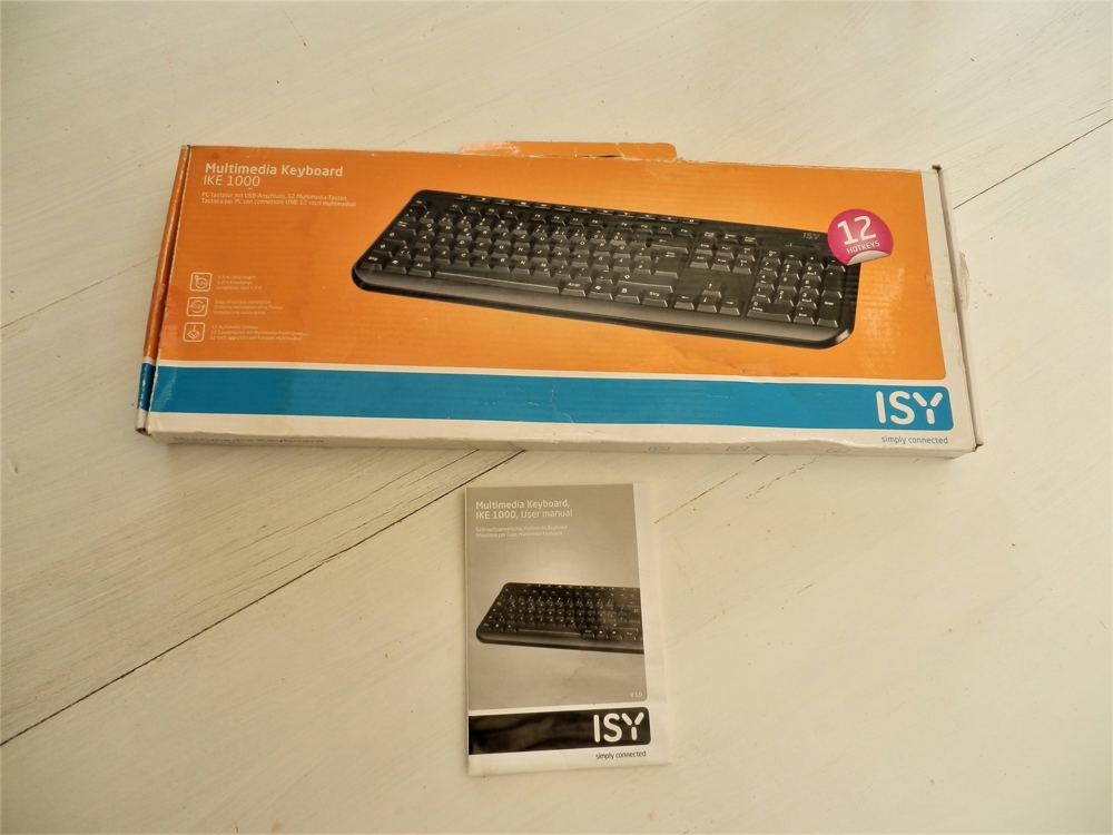Tastatur ISY IKE-1000 - NEU