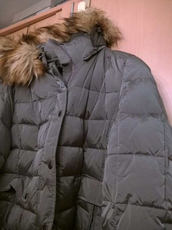 Lederjacke, Daunenjacke gr 44/46,48