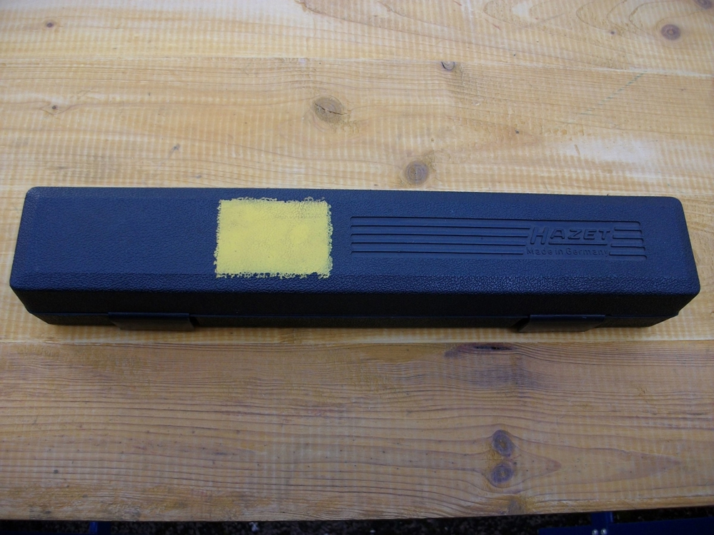 3/8 Zoll Drehmomentschlüssel in Safebox verriegelbar Hazet 6110-CT (Neuwertig) zu verkaufen