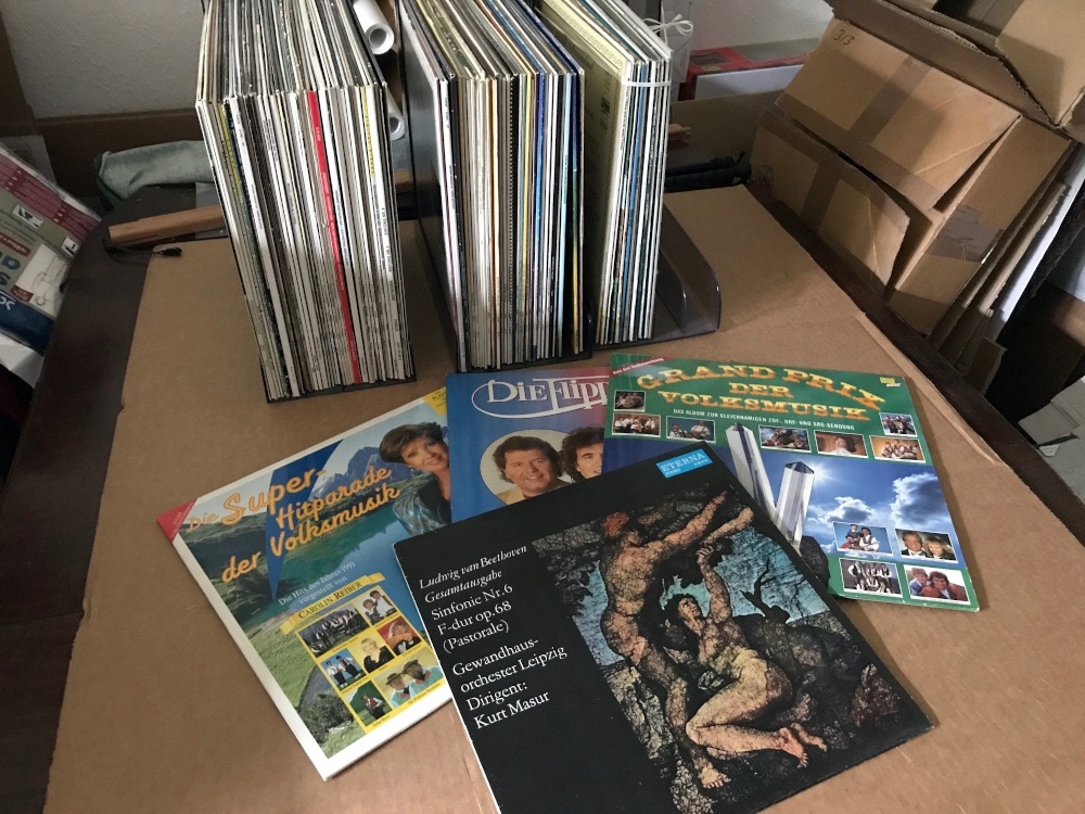 Schallplatten - Sammlung