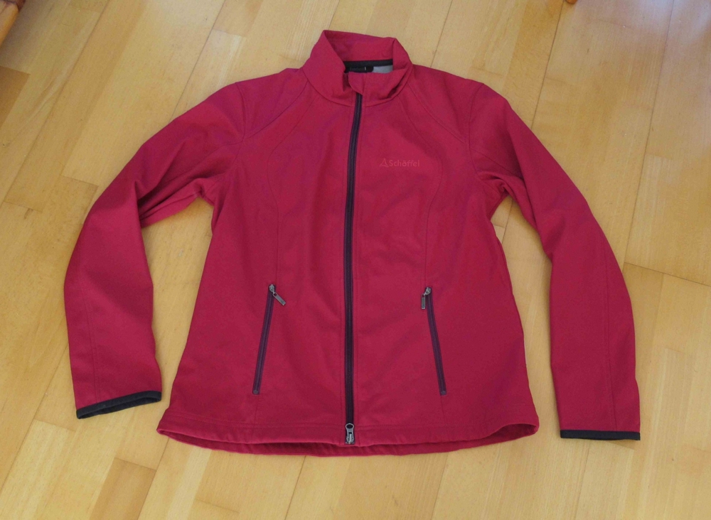 NEUE dunkelpinke Übergangsjacke von Schöffel Gr. 42