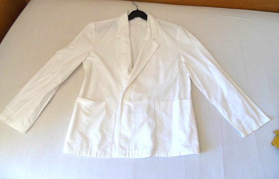 Neu weiße Jacke   Blazer   Damenjacke 36   38